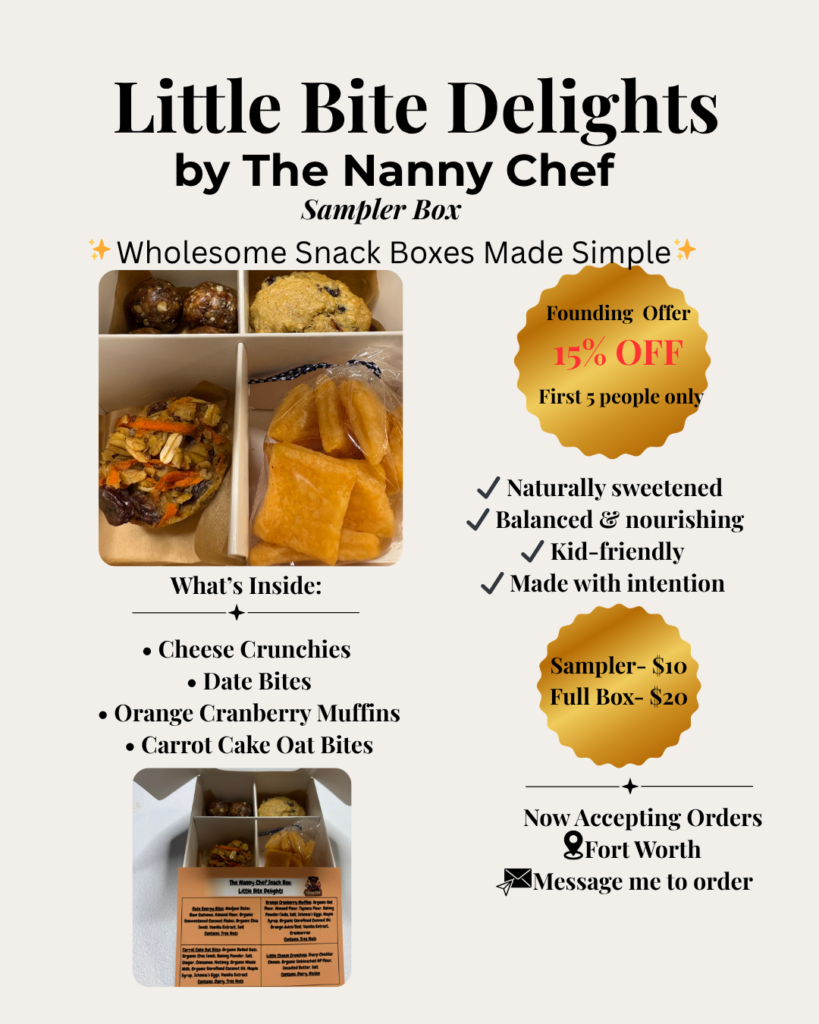 Little Bite Delights Snack Box